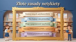 Dzień Bezpiecznego Internetu – gazetka szkolna / prezentacja (18 plansz)