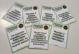 Lekturowe 5 sekund dla klas 4-6