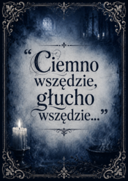 Dekoracje na gazetkę Adam Mickiewicz Dziady Narodowe czytanie
