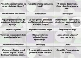 Powtórka lektur licealnych w 135 pytaniach