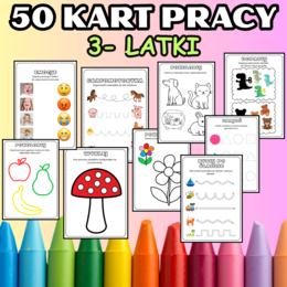 KARTY PRACY - 3 LATKI