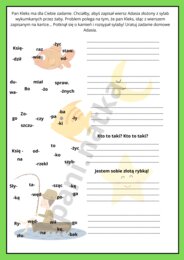 Akademia Pana Kleksa - karta pracy