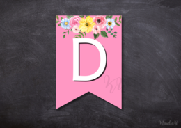 Dzień Kobiet - girlanda