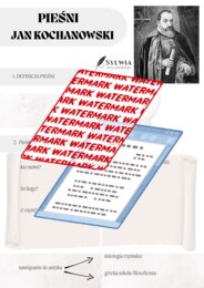 📒 Notatnik maturalny – Renesans (wprowadzenie, Treny Jan Kochanowski, Pieśni Jan Kochanowski, Makbet)