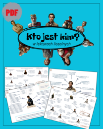 Bohaterowie literaccy MATURA (mapy mysli)