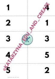 Palce idą w ruch - ćwiczenie koordynacji półkul mózgowych