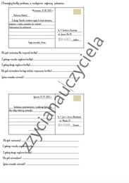 Wysyłamy kartki pocztowe!