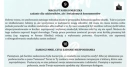 INTERDYSCYPLINARNE ZADANIA LEKTUROWE: MIKOŁAJEK, AKADEMIA PANA KLEKSA, OPOWIEŚCI Z NARNII