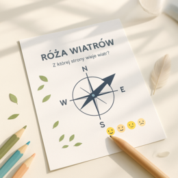 Dlaczego nie możemy dziś wyjść na dwór? — karta obserwacji pogodowej