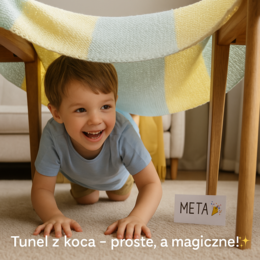 Domowy tor przeszkód