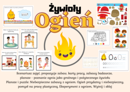 Ogień - żywioły