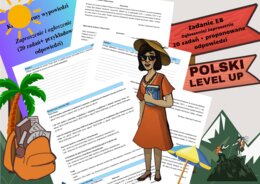 Zaproszenie i ogłoszenie_20 zadań+ proponowane odpowiedzi_Polski Level Up