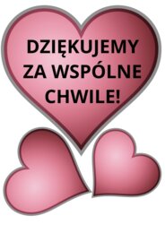 DZIEŃ BABCI I DZIADKA - zestaw materiałów, grafika XXL