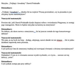 SCENARIUSZ DEN, SCENARIUSZ DNIA EDUKACJI NARODOWEJ, HUMORYSTYCZNY SCENARIUSZ DNIA EDUKACJI NARODOWEJ