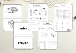 Zestaw dydaktyczny „BACK TO SCHOOL” (klasy 1–3)