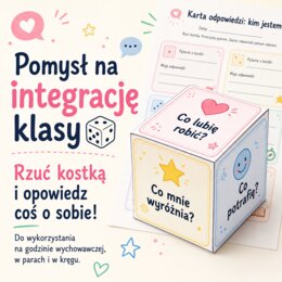 Kostka pytań: kim jestem?