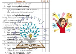 Cykl lekcji z listem