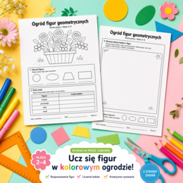 Ogród figur geometrycznych