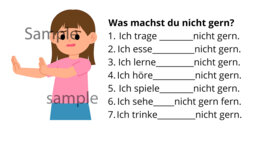 Przeczenie nicht, kein i doch w konwersacjach. Gramatyka poprzez mówienie.