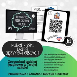 Europejski Dzień Języków Obcych - Tydzień Języków Obcych – darmowe plakaty i quiz w formacie MP4!