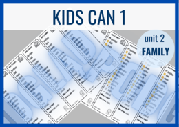 Kids Can 1 unit 2 – zakładki do ksiazki