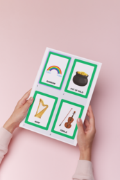 St. Patrick's Day flashcards - dzień św. Patryka karty obrazkowe