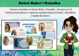 Dzień Babci i Dziadka - gazetka