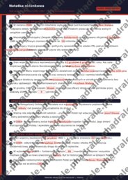 STAN WOJENNY NOTATKA OKIENKOWA + KLUCZ ODPOWIEDZI