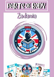 Materiały do nauki i utrwalenia: zadania i karty pracy do tematu „Parts of the Body”