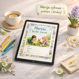 Marzec budzi świat. Karty pracy o zjawiskach wiosennych