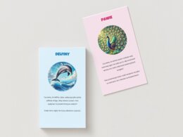 Karty z ciekawostkami o zwierzętach i roślinach