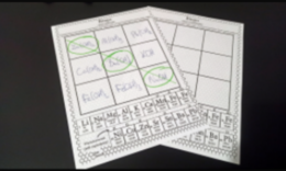 Klasa 7 i 8. Chemia. Bingo - Wodorotlenki