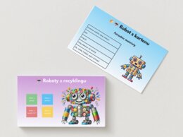 Modele przestrzenne. Prace recyklingowe z wykorzystaniem surowców wtórnych