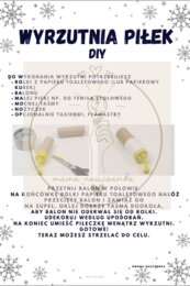 Zimowa książeczka aktywności