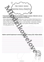 Lekturownik- Nasza Mama Czarodziejka