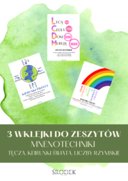 MNEMOTECHNIKI - wklejki do zeszytów
