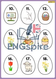 Easter Escape: Egg Hunt + kod wielkanocny | Gotowa lekcja (1–4)