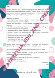 Alfabet games - ćwiczenie koncentracji