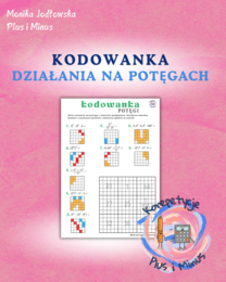 Kodowanka - Działania na potęgach