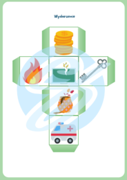 Opowiedz Historię - Trzy Kostki do Rzucania: Rozwijaj Kreatywność Dzieci