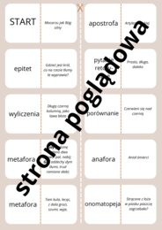 domino środki stylistyczne, "Reduta Ordona" A.Mickiewicz