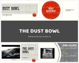 Angielski. Dust Bowl