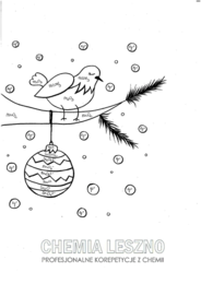 Kolorowanki zimowo-świąteczne