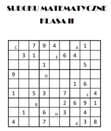 Sudoku