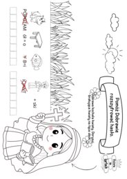 Historia dla najmłodszych. Kolorowanki i łamigłówki z bohaterami Polski.