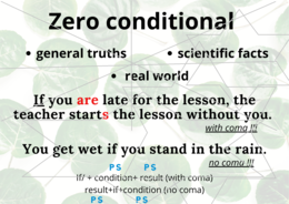 Zero Conditional and First Conditional wklejka