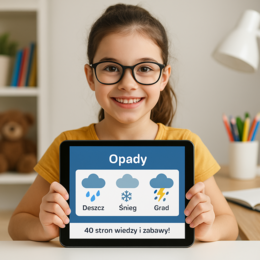 E-book „Deszcz w przyrodzie”