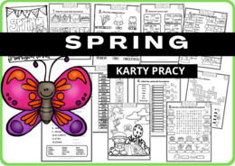 SPRING - WIOSENNE KARTY PRACY