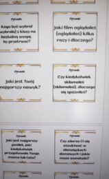 Pytania i wyzwania- godzina wychowawcza