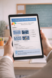 Karta pracy Rozpoznaj rodzaje deszczu